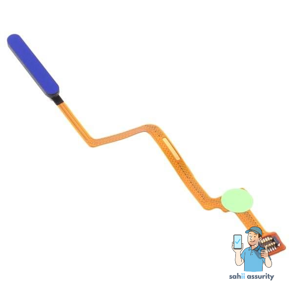 Fingerprint Sensor with Flex Cable for Xiaomi Poco X2 Blue thumbnail